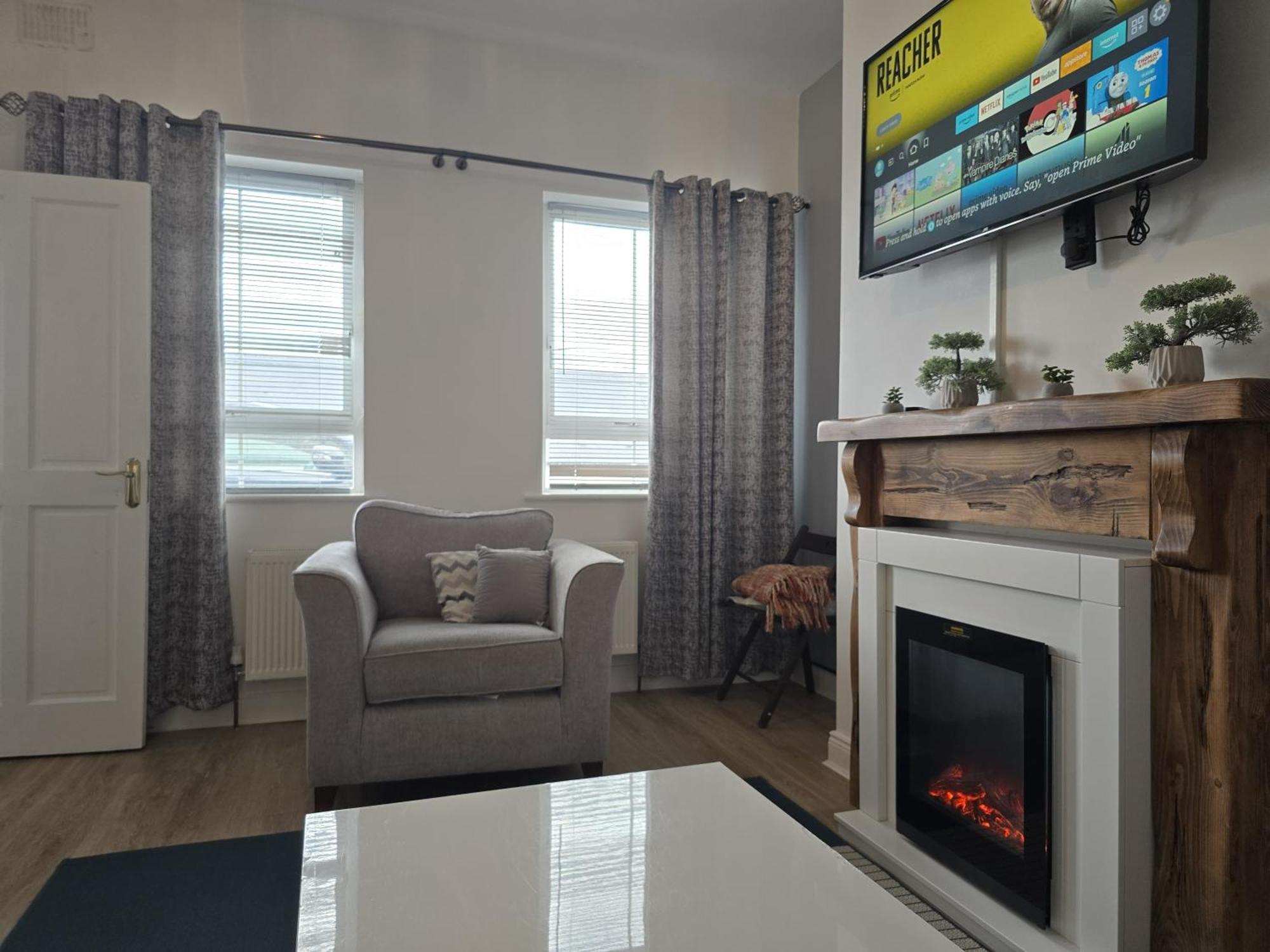 Вилла Wild Atlantic Way - Retreat - Sleeps 12 Баллишаннон Экстерьер фото