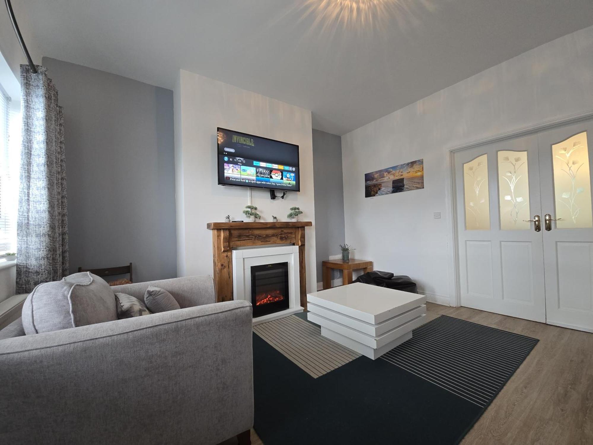 Вилла Wild Atlantic Way - Retreat - Sleeps 12 Баллишаннон Экстерьер фото